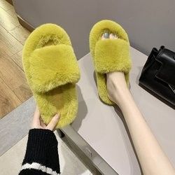 슬리프 넥타이 서머 슬라이드 여자 열린 발가락 스타일리시하고 편안한