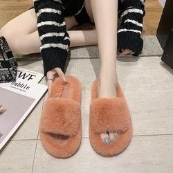 슬리프 넥타이 서머 슬라이드 여자 열린 발가락 스타일리시하고 편안한