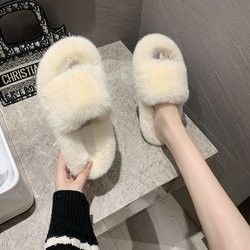슬리프 넥타이 서머 슬라이드 여자 열린 발가락 스타일리시하고 편안한
